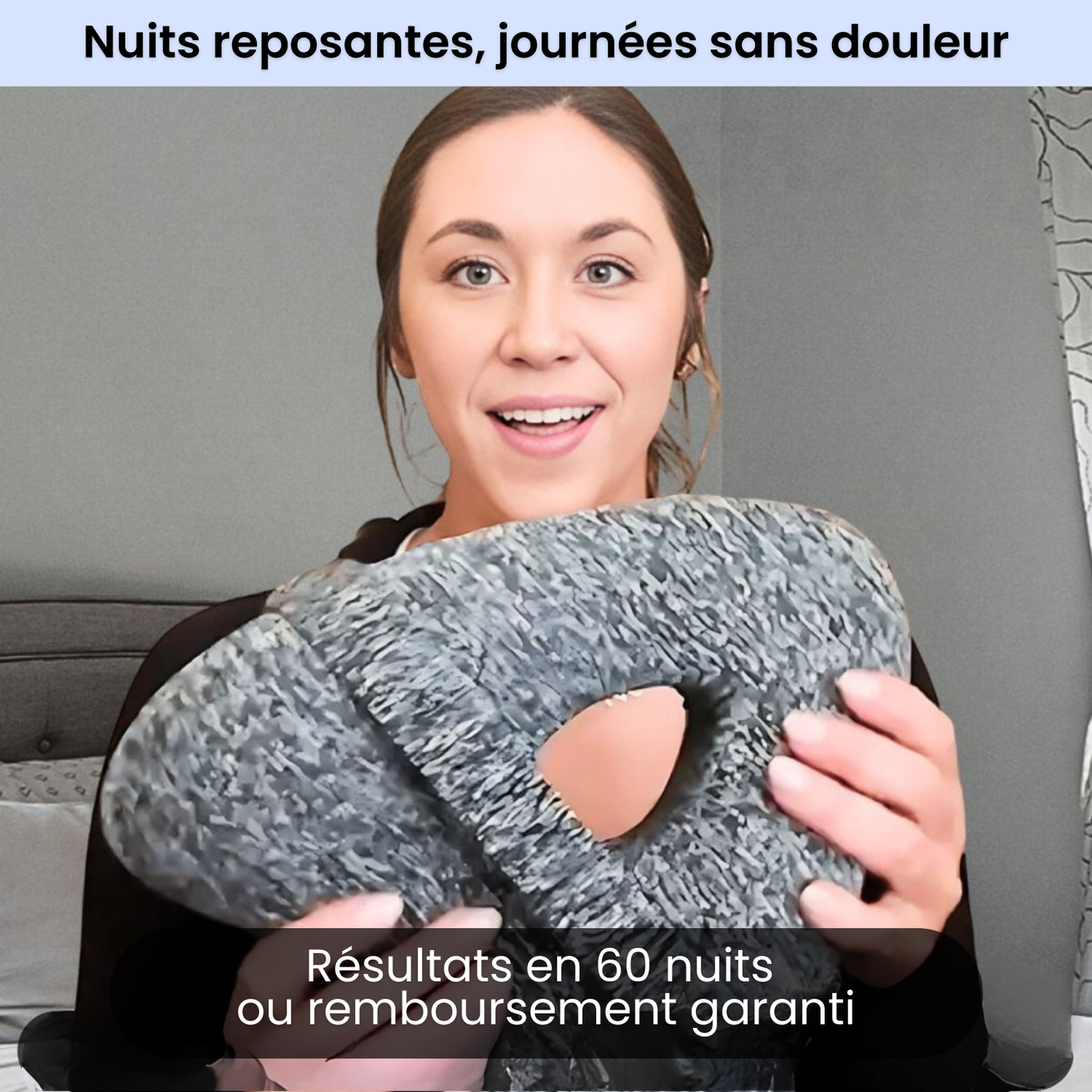 Oreiller d'Alignement Vitalab™