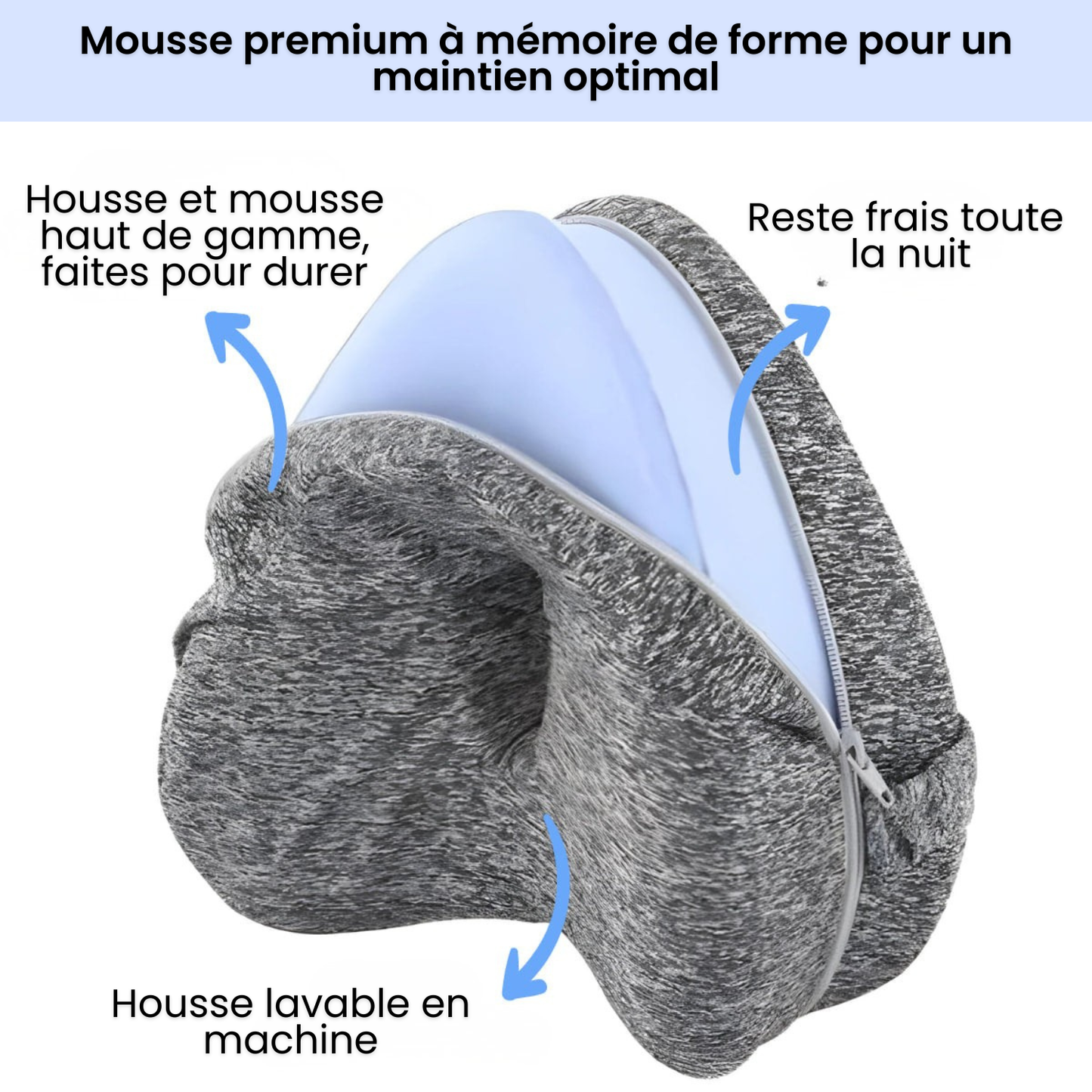 Oreiller d'Alignement Vitalab™