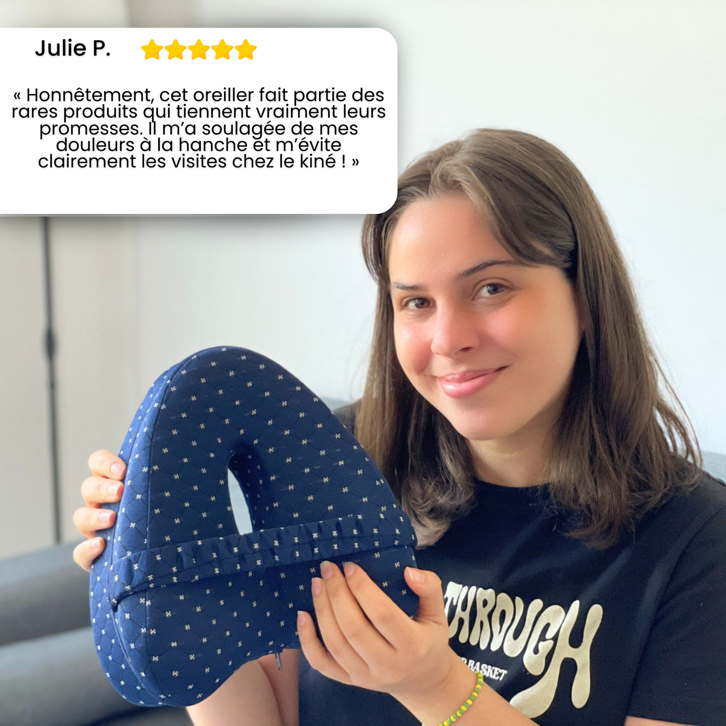 Oreiller d'Alignement Vitalab™