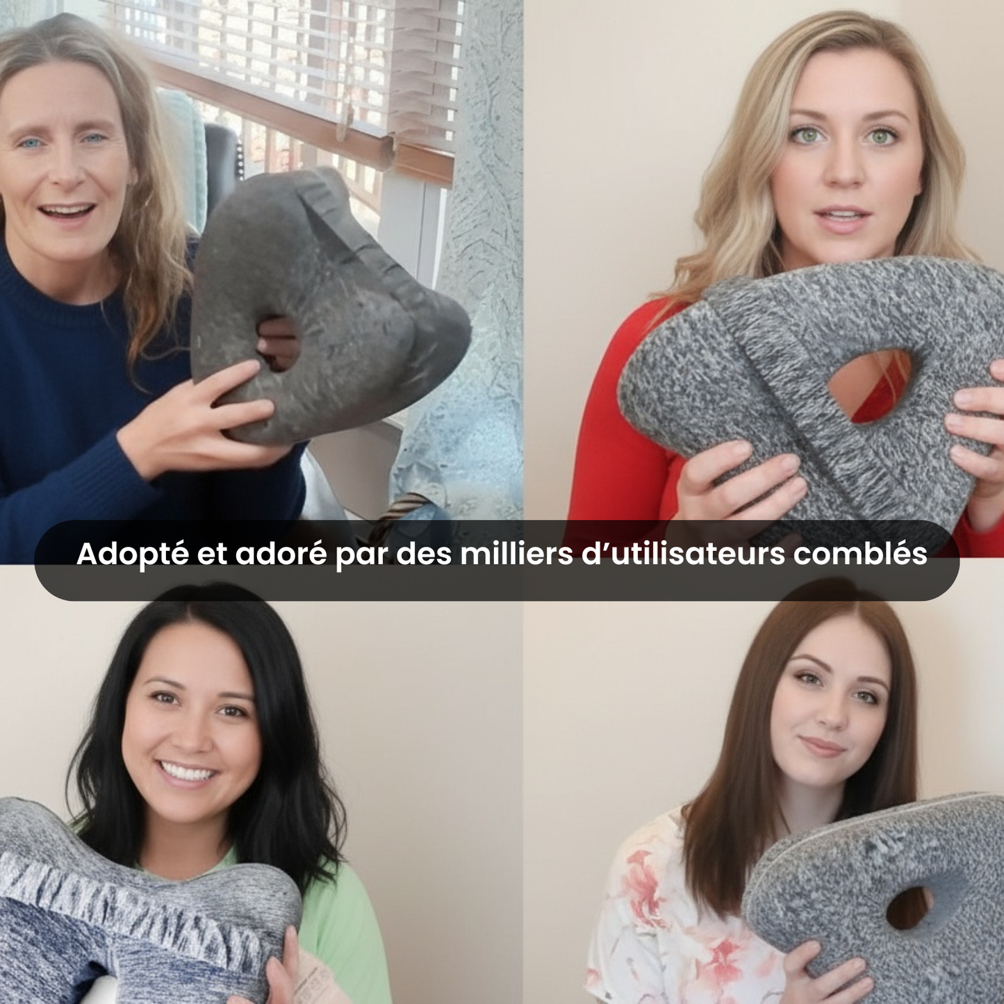 Oreiller d'Alignement Vitalab™